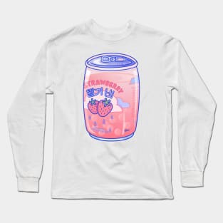 Strawberry Rain Long Sleeve T-Shirt